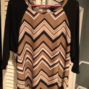 3/4 sleeve dress shirt